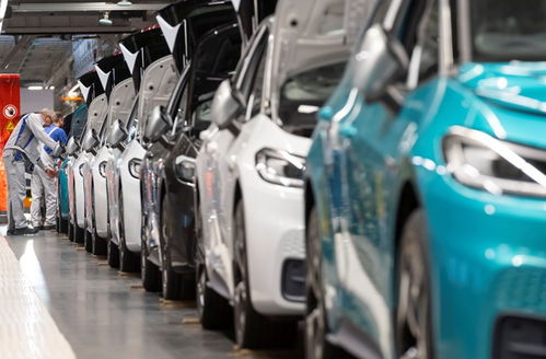 歐洲新能源汽車銷量迎爆發(fā)式增長，大眾ID.3反超特斯拉引領市場新風向